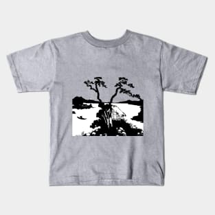 Lake Suwa Kids T-Shirt